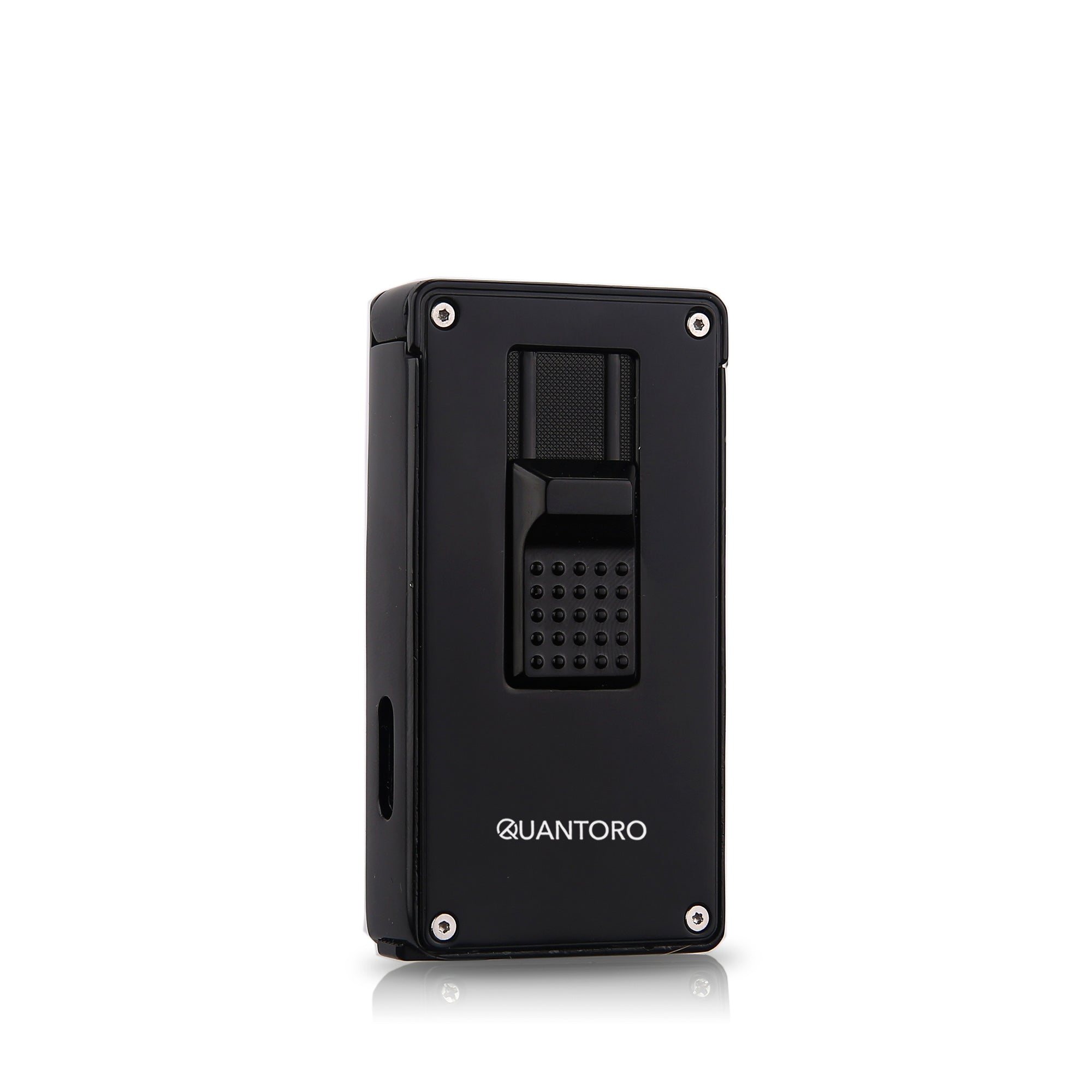 Quantoro MGM04-23 Çift Jet Alev E-Black Çakmak