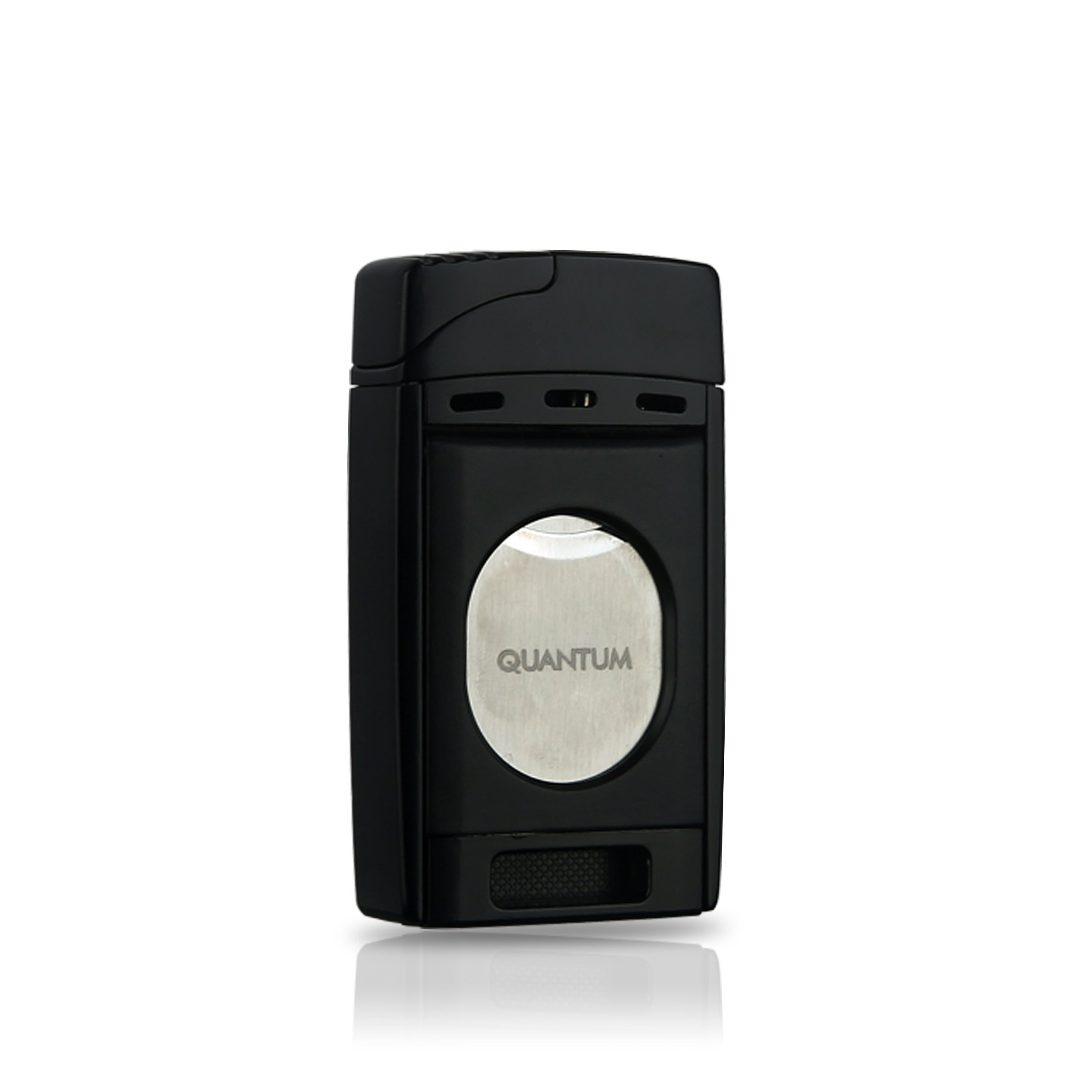 MGM-25 E-Black Çift Torch Jet Alev Kesicili Çakmak