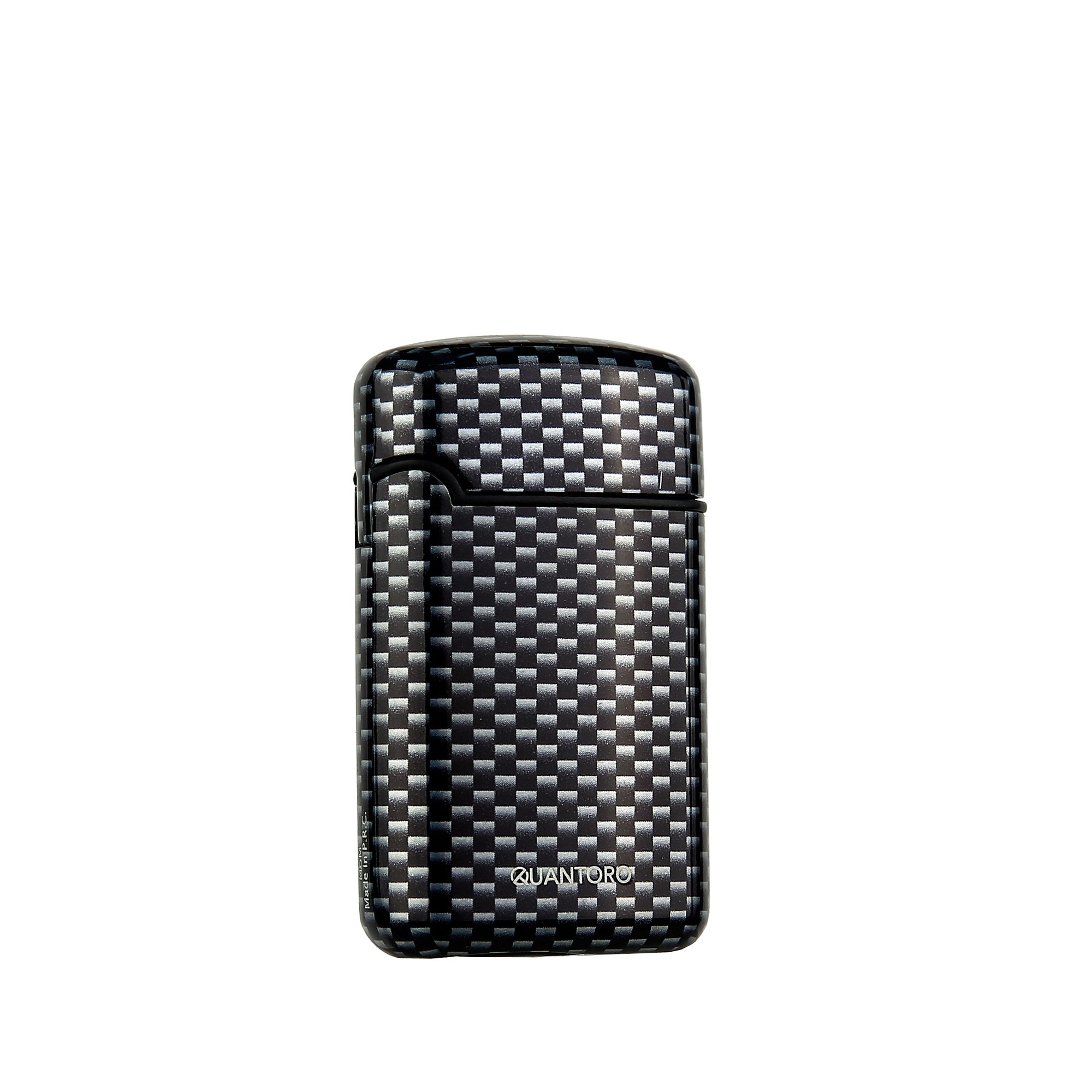 Quantoro MGM05-30 Delicili Üçlü Jet Alev Carbon Çakmak