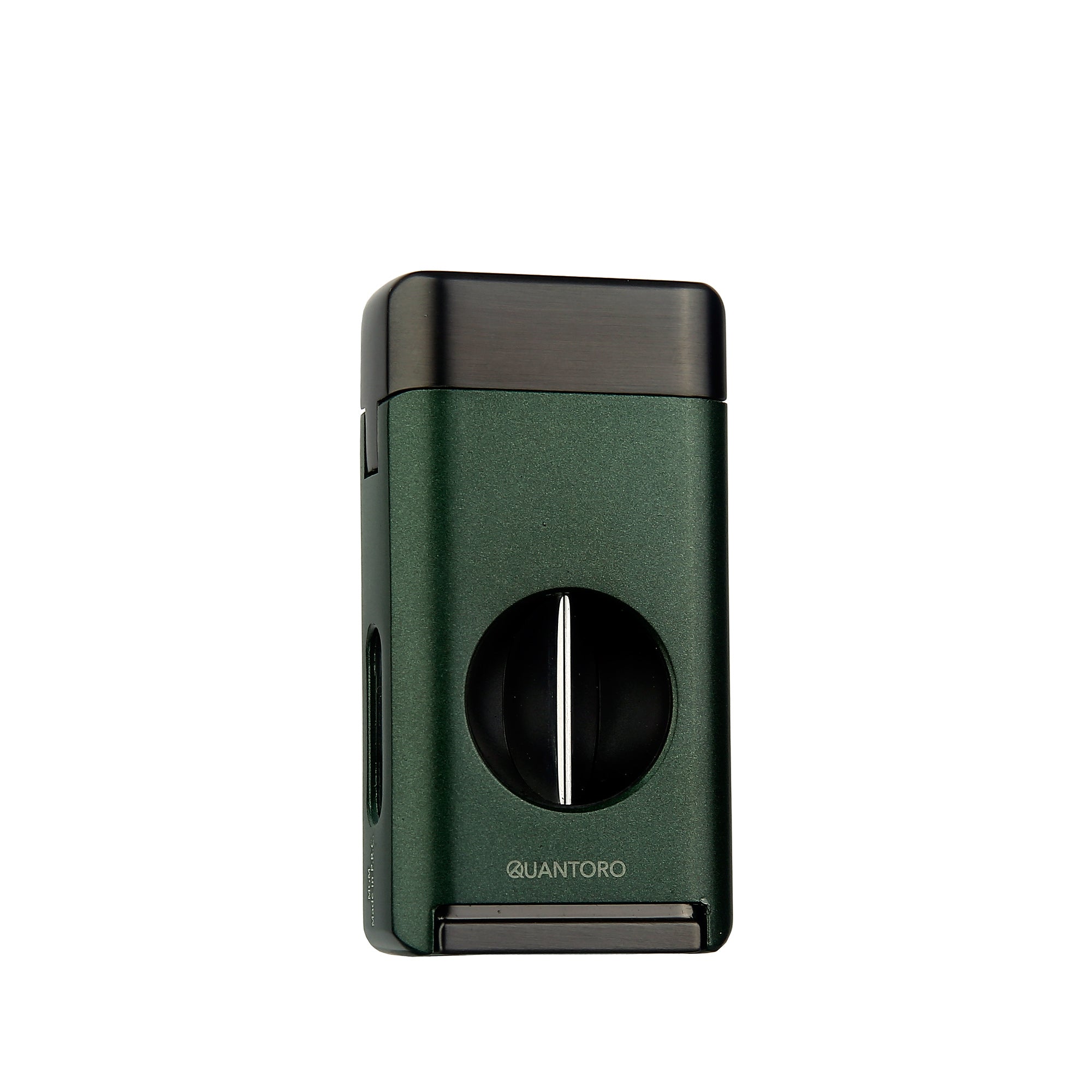 Quantoro MGM05-35 Kesicili Dinlendiricili Üçlü Jet Alev Green Çakmak