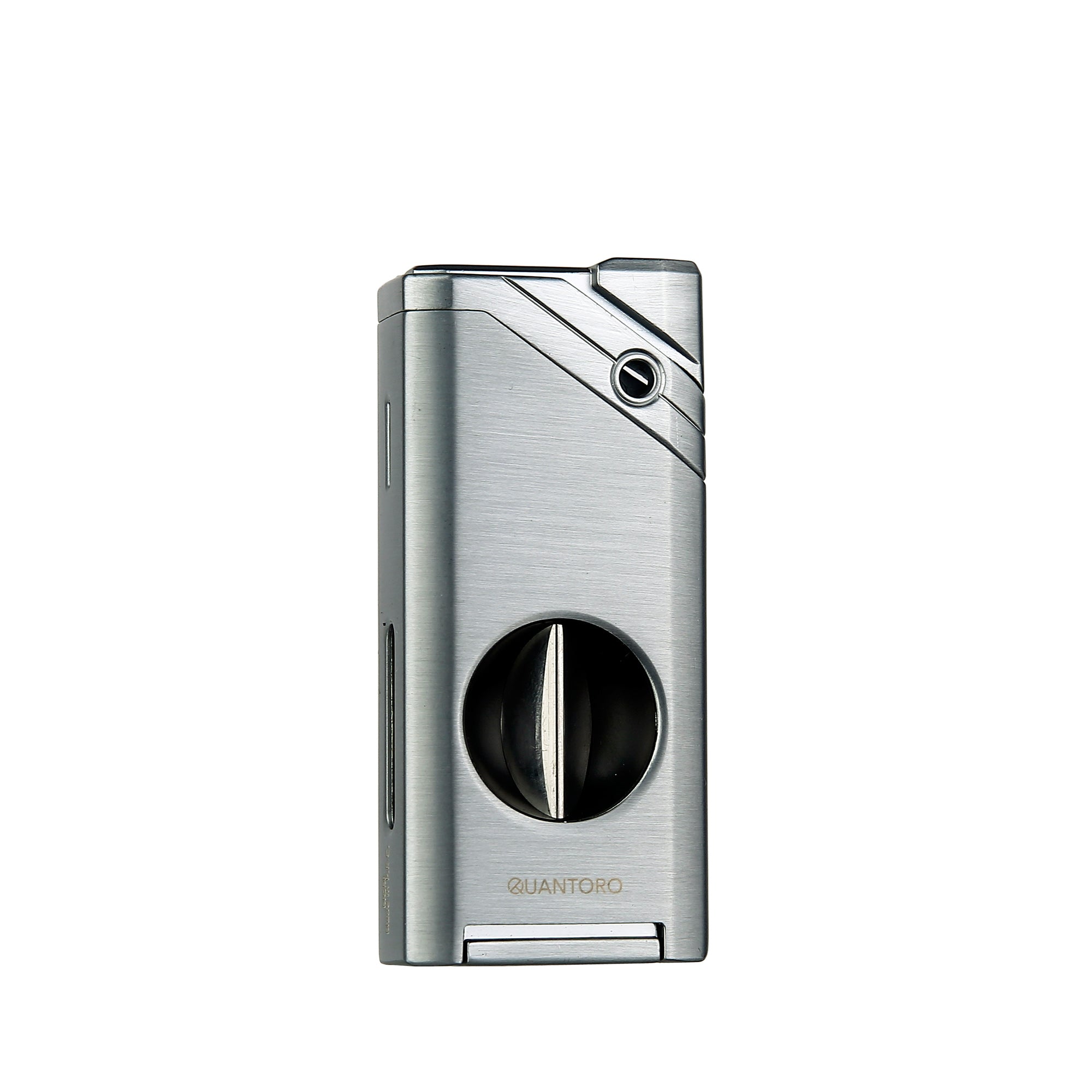 Quantoro MGM05-37 Kesicili Jet Alev Chrome Çakmak