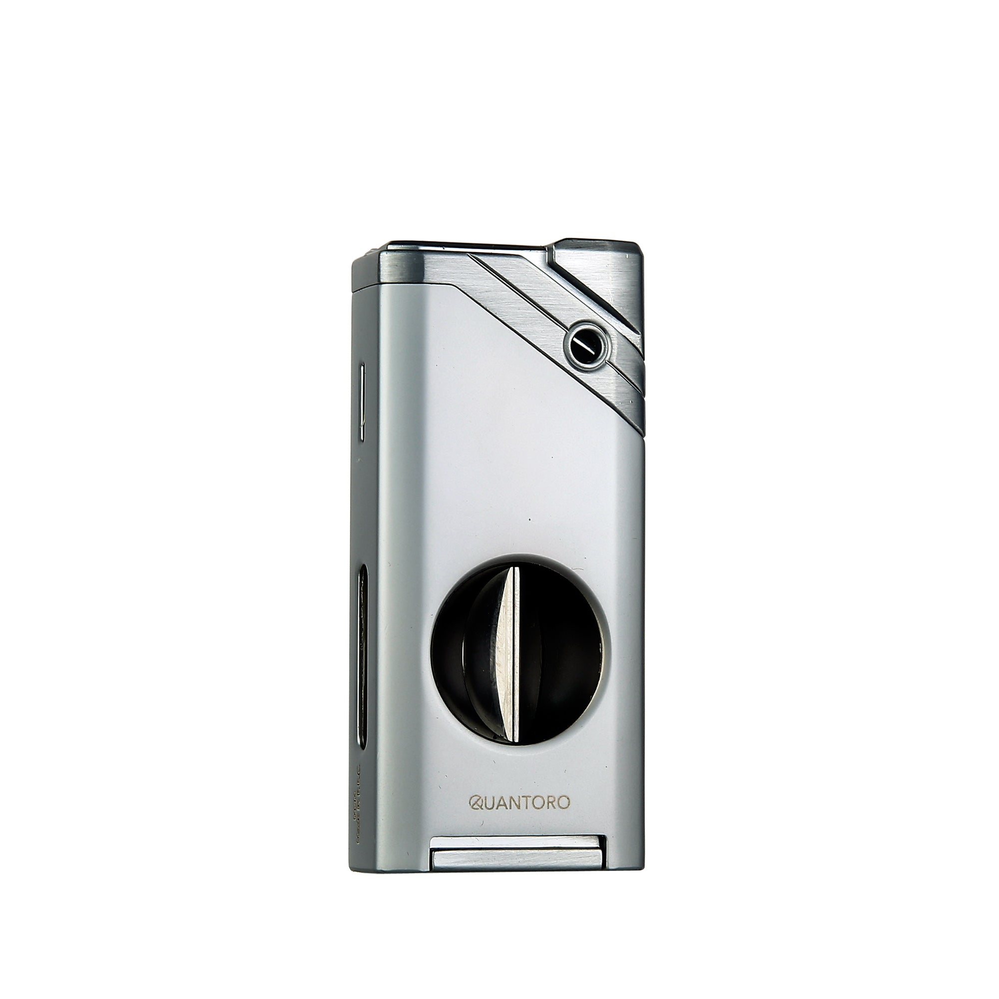 Quantoro MGM05-37 Kesicili Jet Alev Grey Çakmak