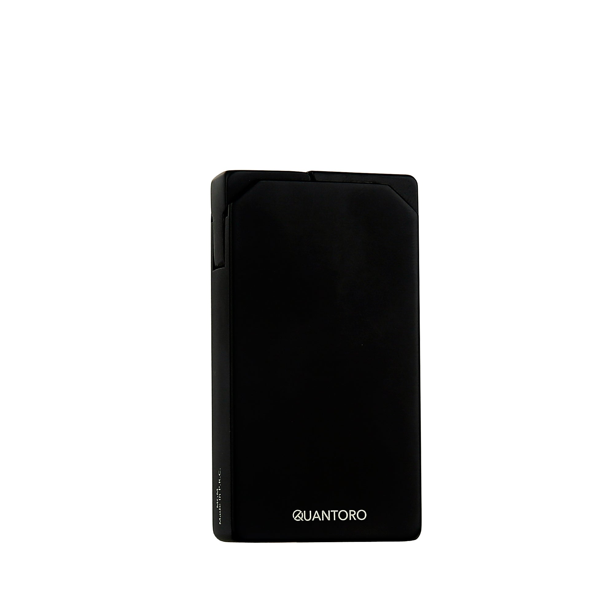 Quantoro MGM05-38 Penetrating Triple Jet Flame E Black Lighter