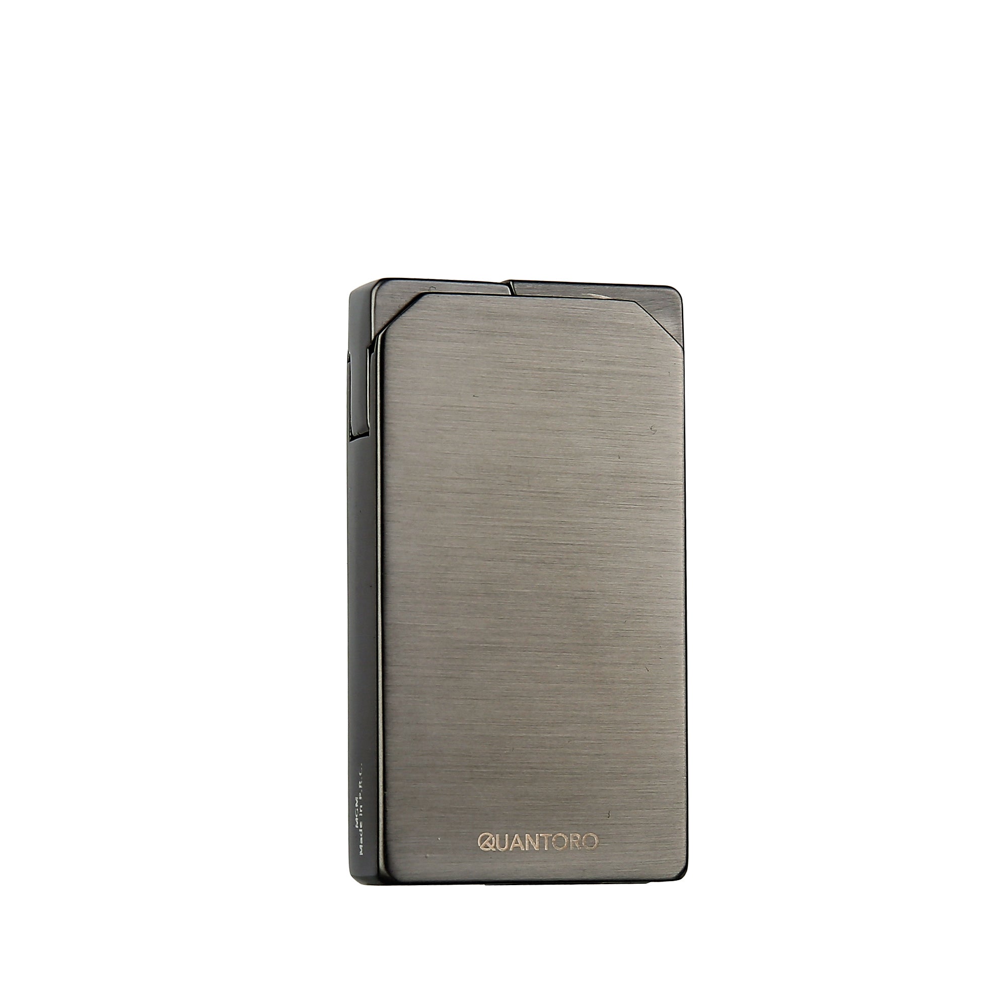 Quantoro MGM05-38 Penetrating Triple Jet Flame Gunmetal Lighter