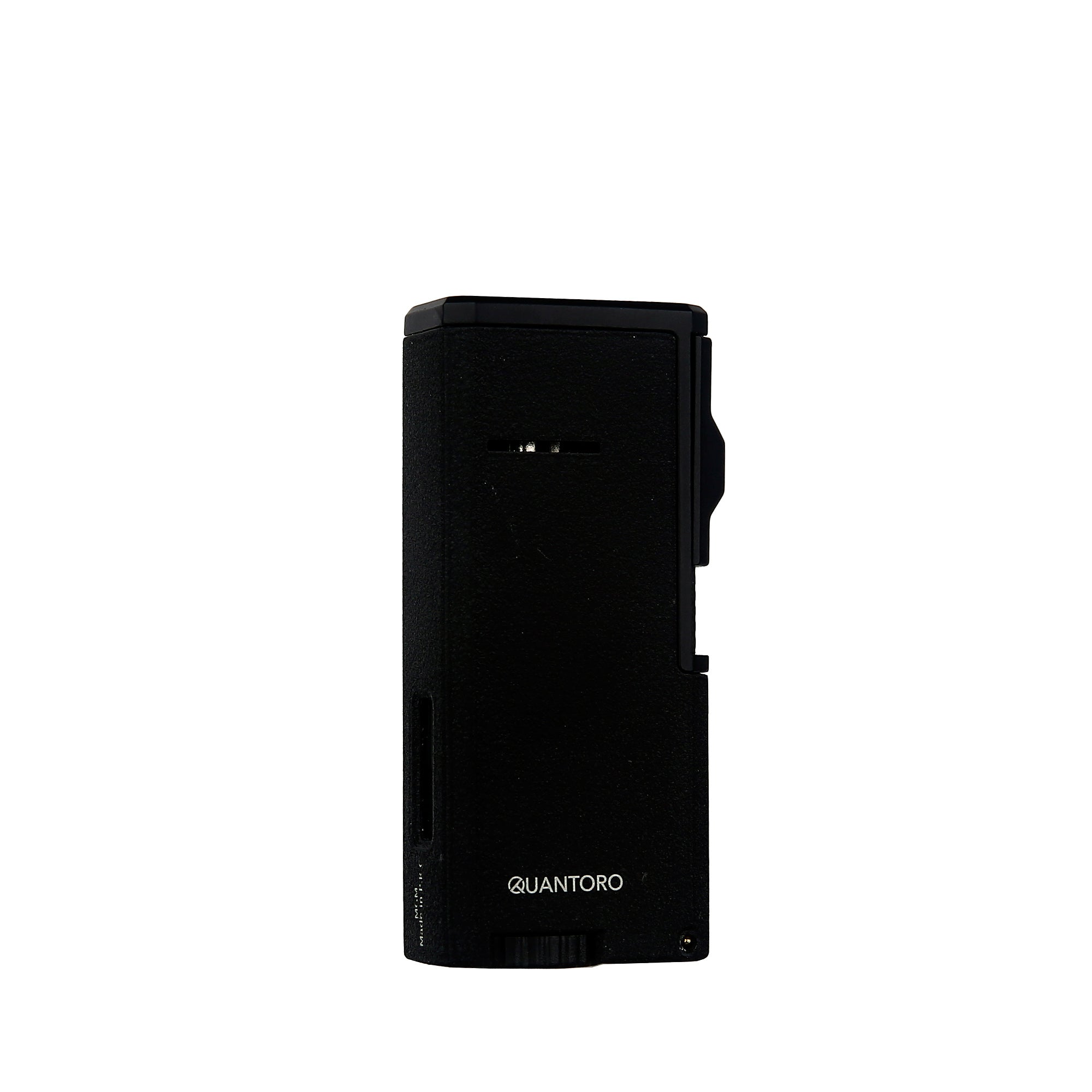 Quantoro MGM05-40 Penetrating Triple Jet Flame Black Crackle Lighter