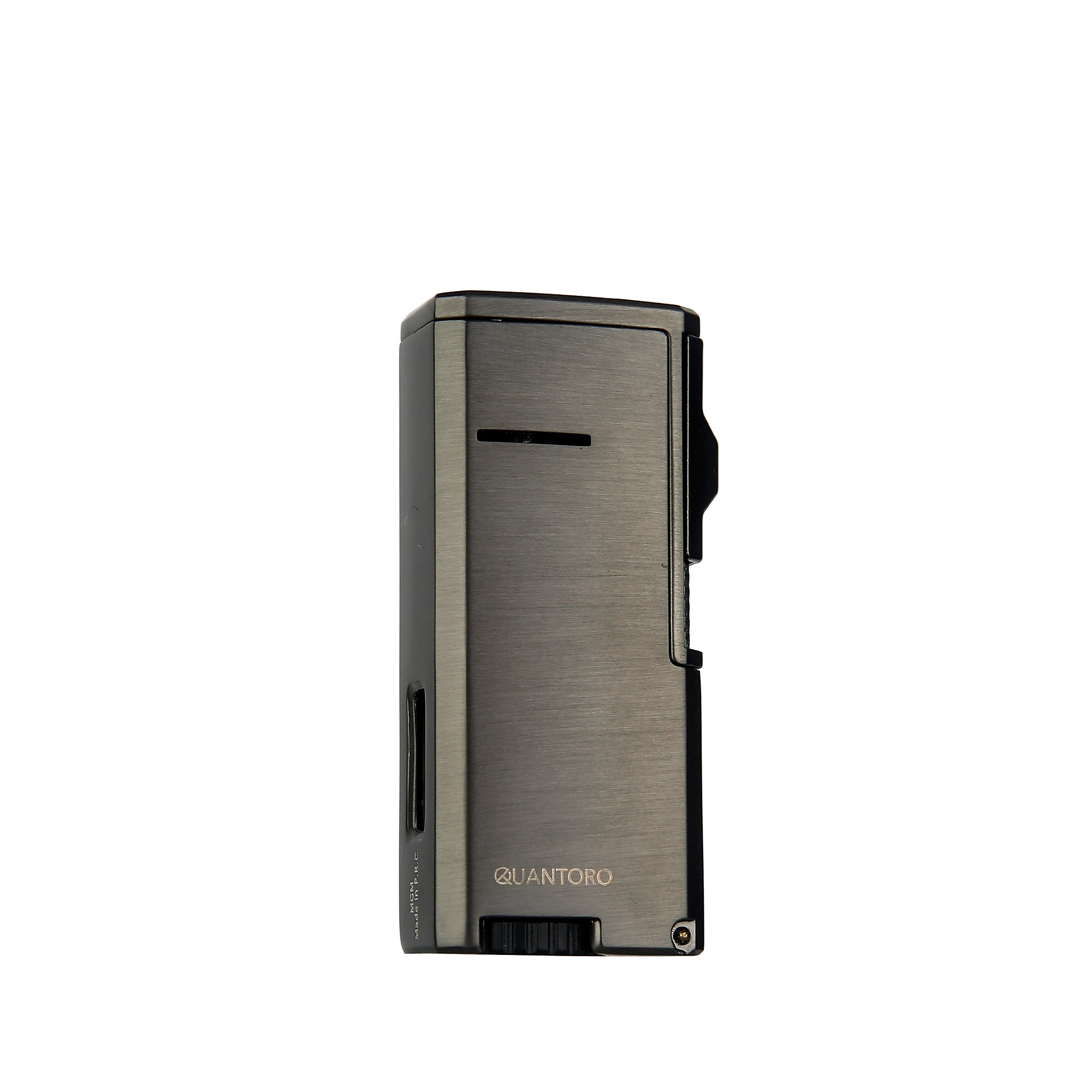 Quantoro MGM05-40 Penetrating Triple Jet Flame Gunmetal Lighter