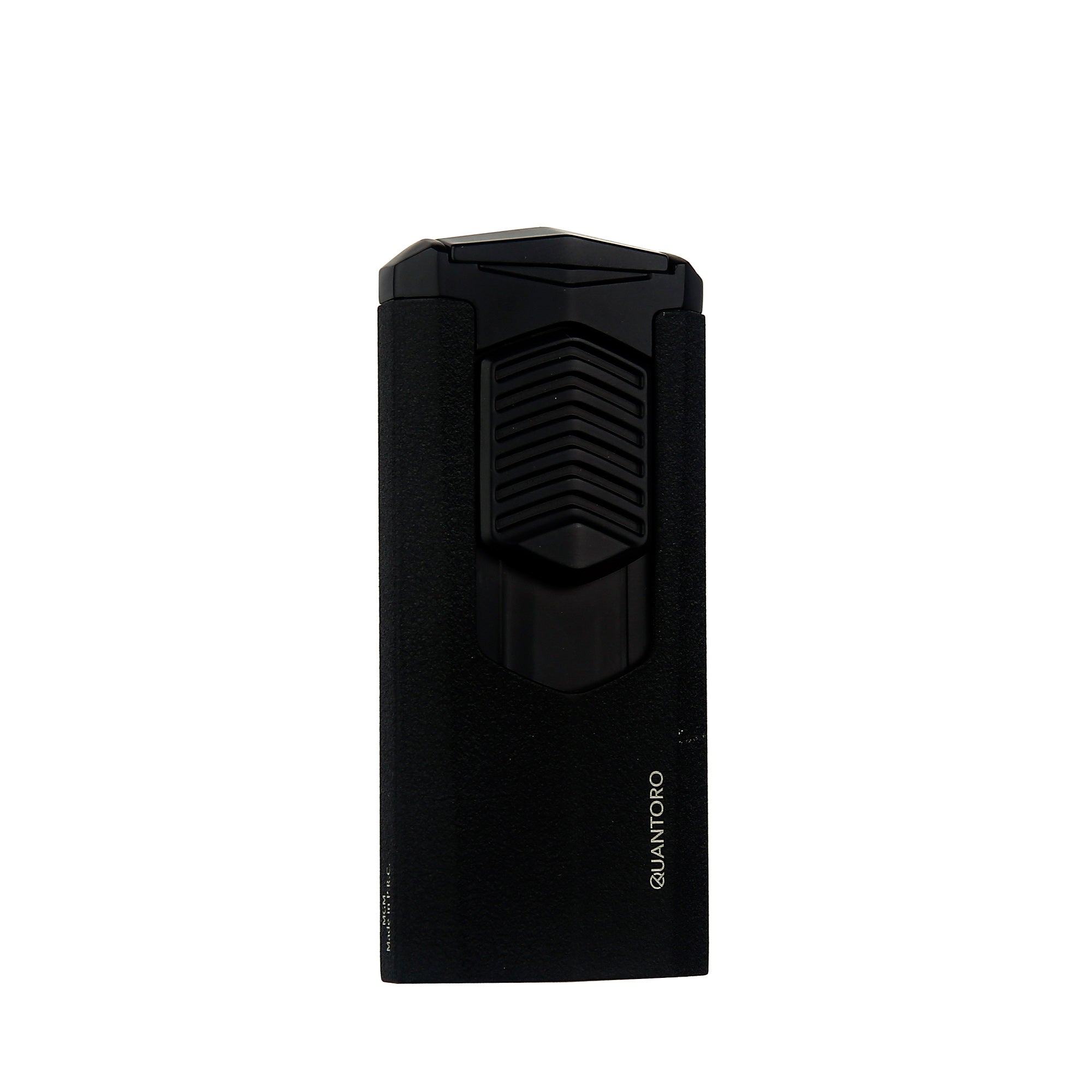 Quantoro MGM05-41 Penetrating Triple Jet Flame Black Crackle Lighter