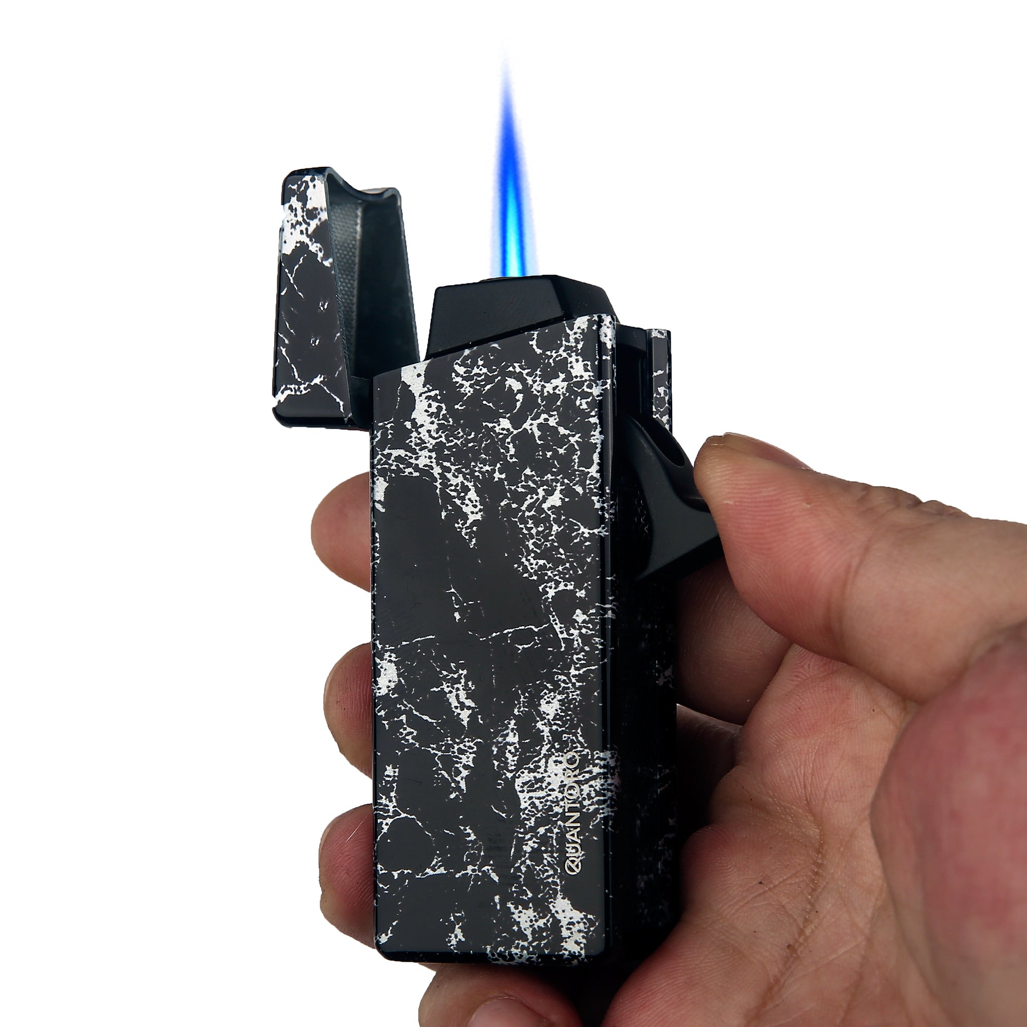 Quantoro MGM05-42 Jet Alev Carbon Çakmak