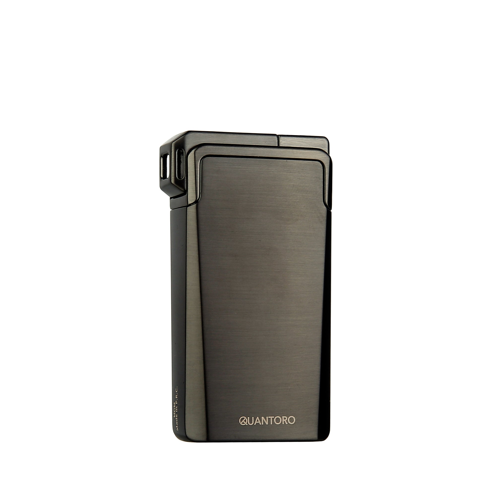 Quantoro MGM05-44 Soft ve Jet Alev Gunmetal Çakmak