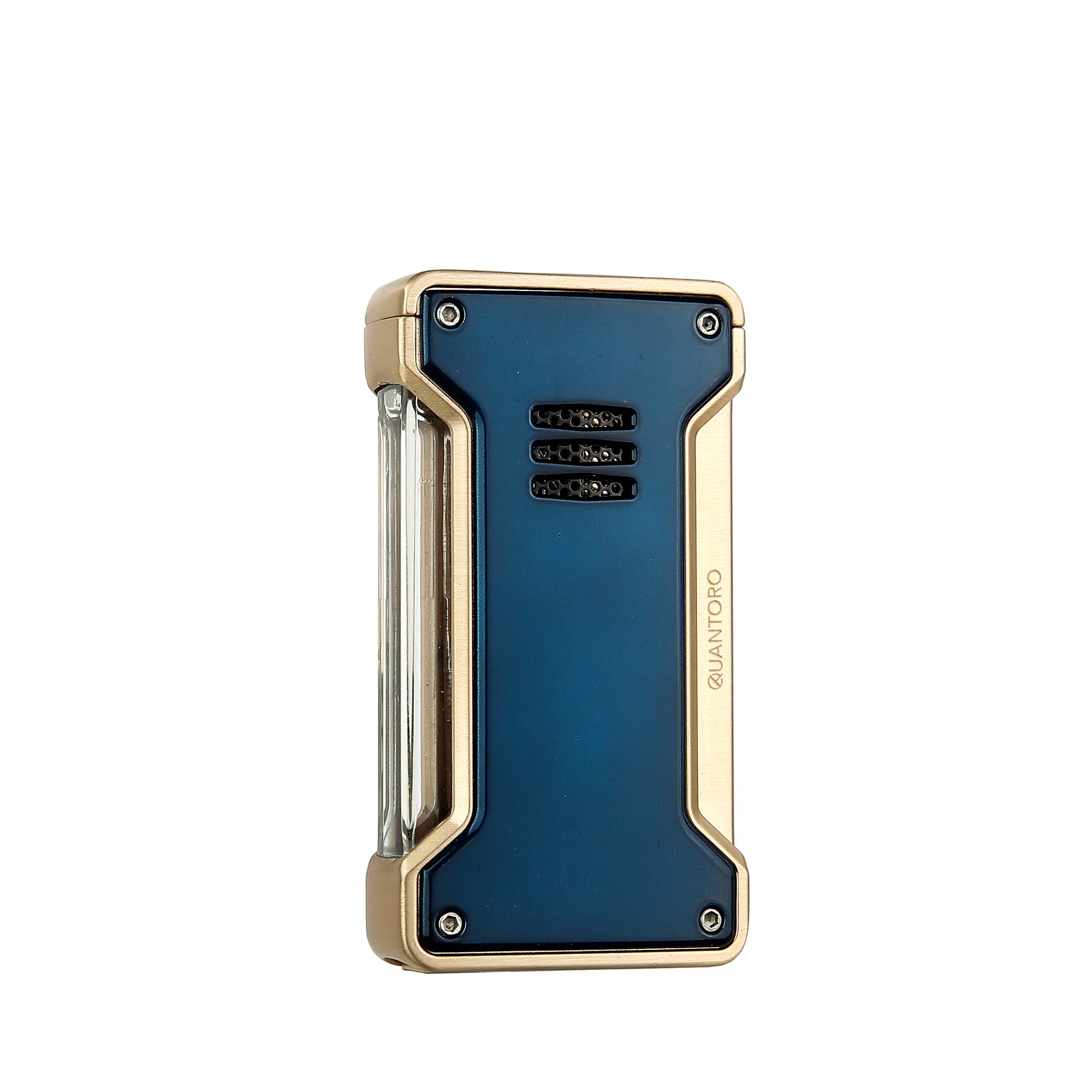 Quantoro MGM05-45 Jet Alev Gold Blue Çakmak