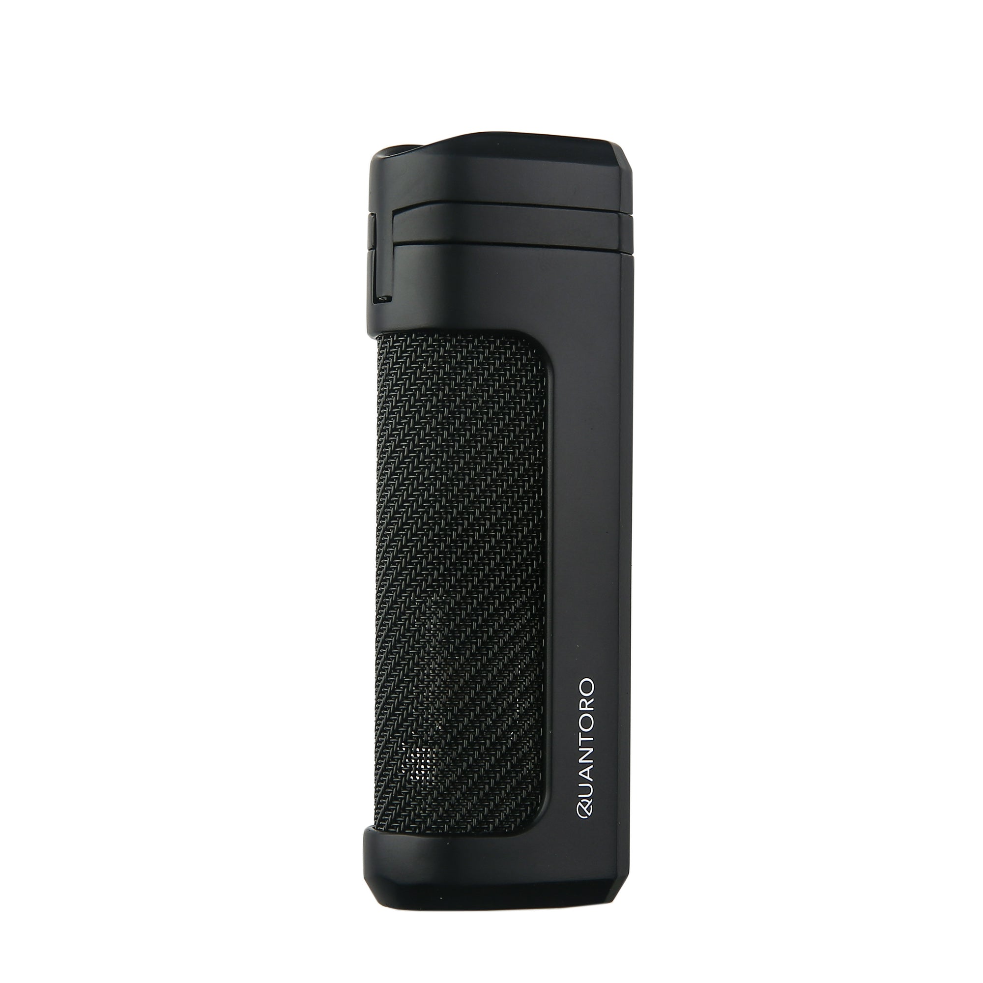Quantoro MGM05-46 Penetrating Triple Jet Flame Black Lighter