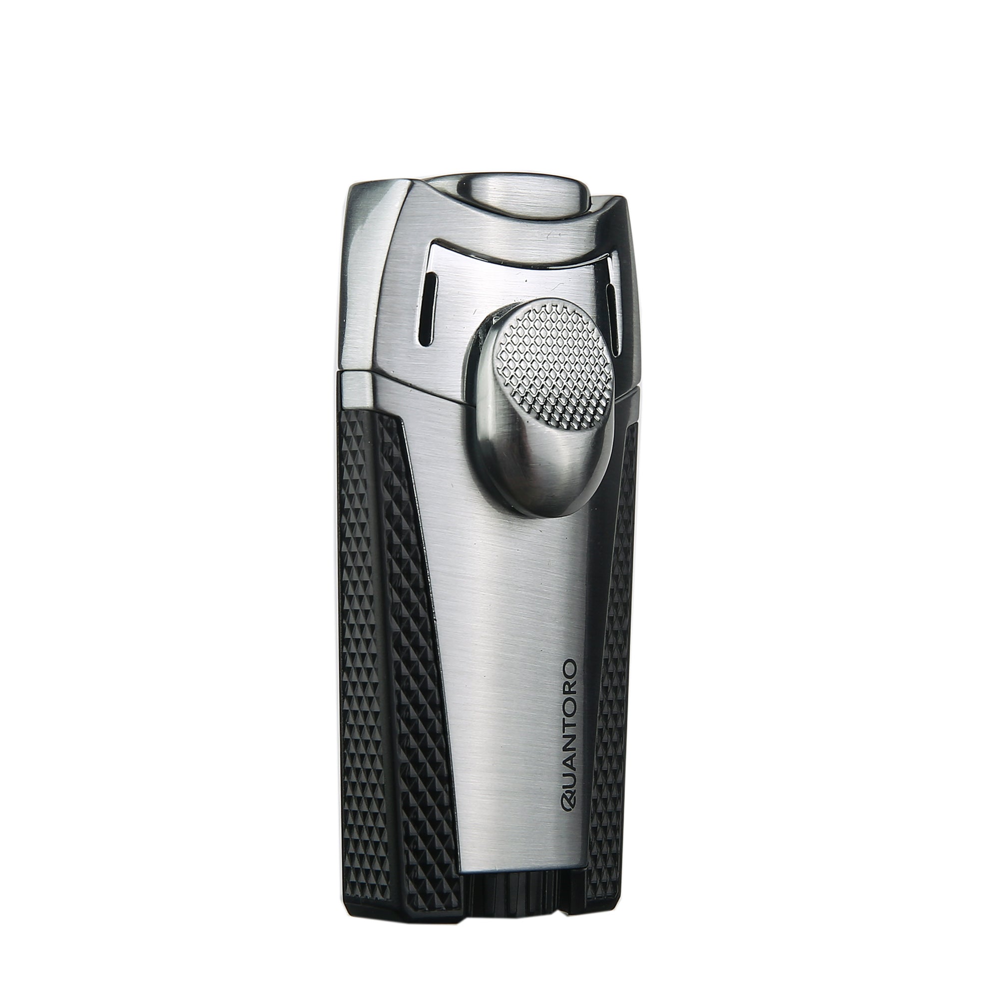 Quantoro MGM05-49 Çift Jet Alev Chrome Çakmak