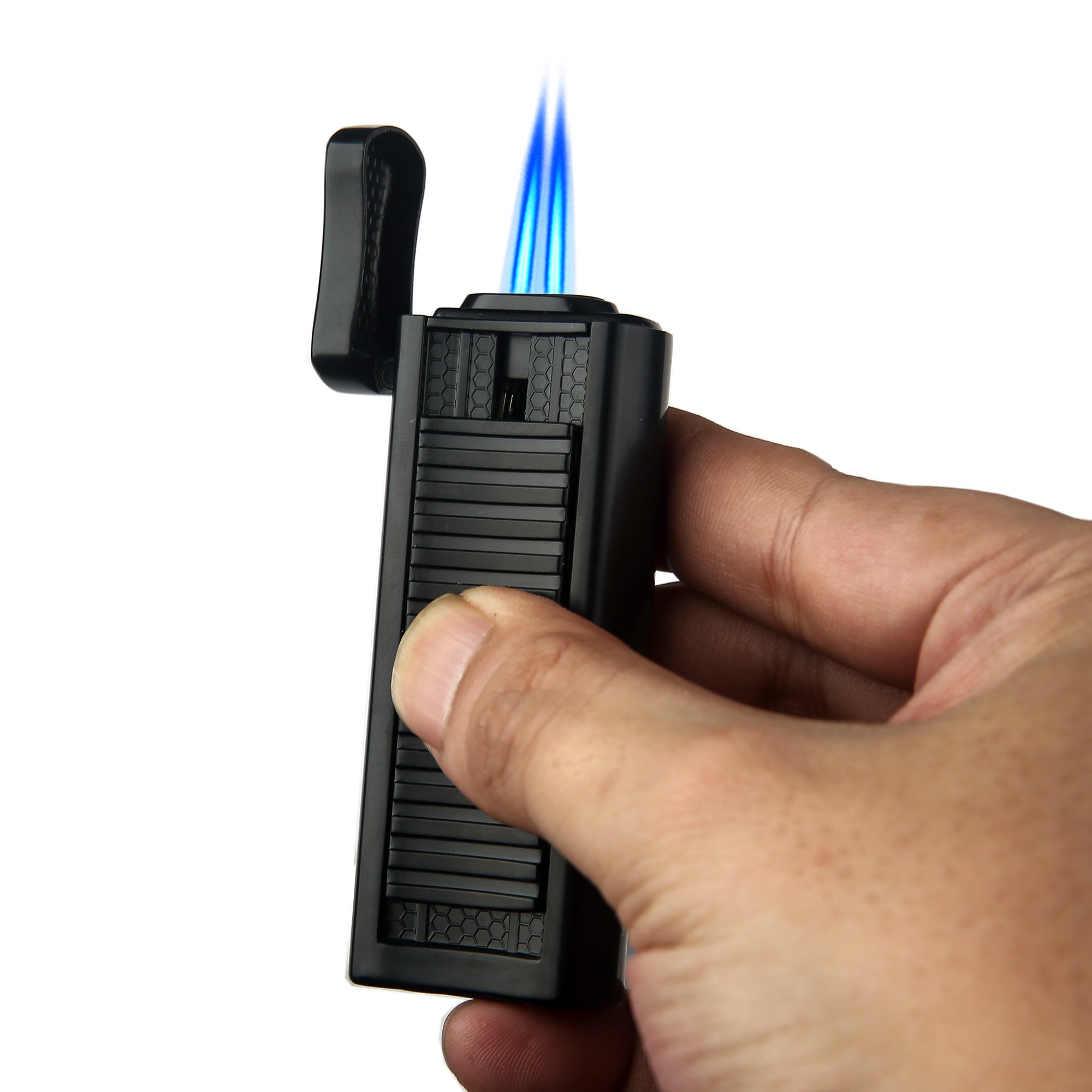 Quantoro MGM05-50 Delicili Çift Jet Alev Carbon Çakmak