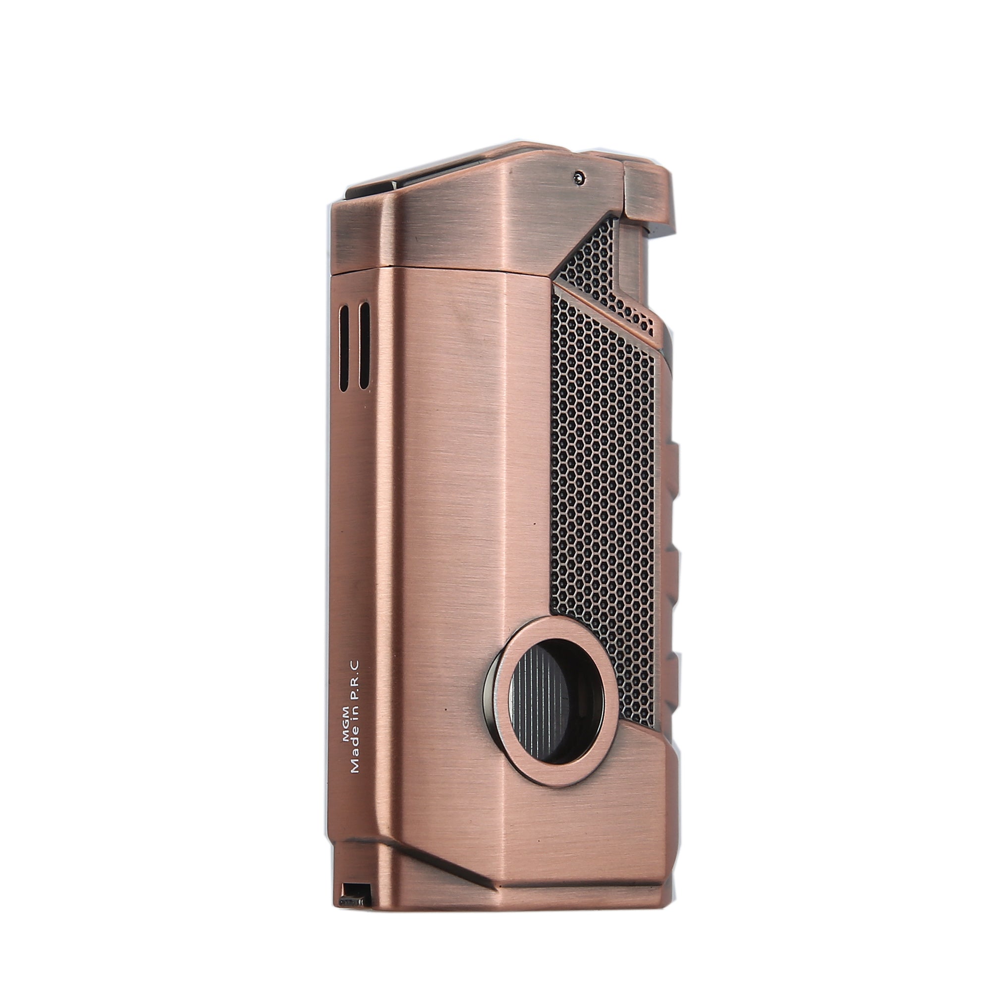 Quantoro MGM05-59 Delicili Üçlü Jet Alev Copper Çakmak