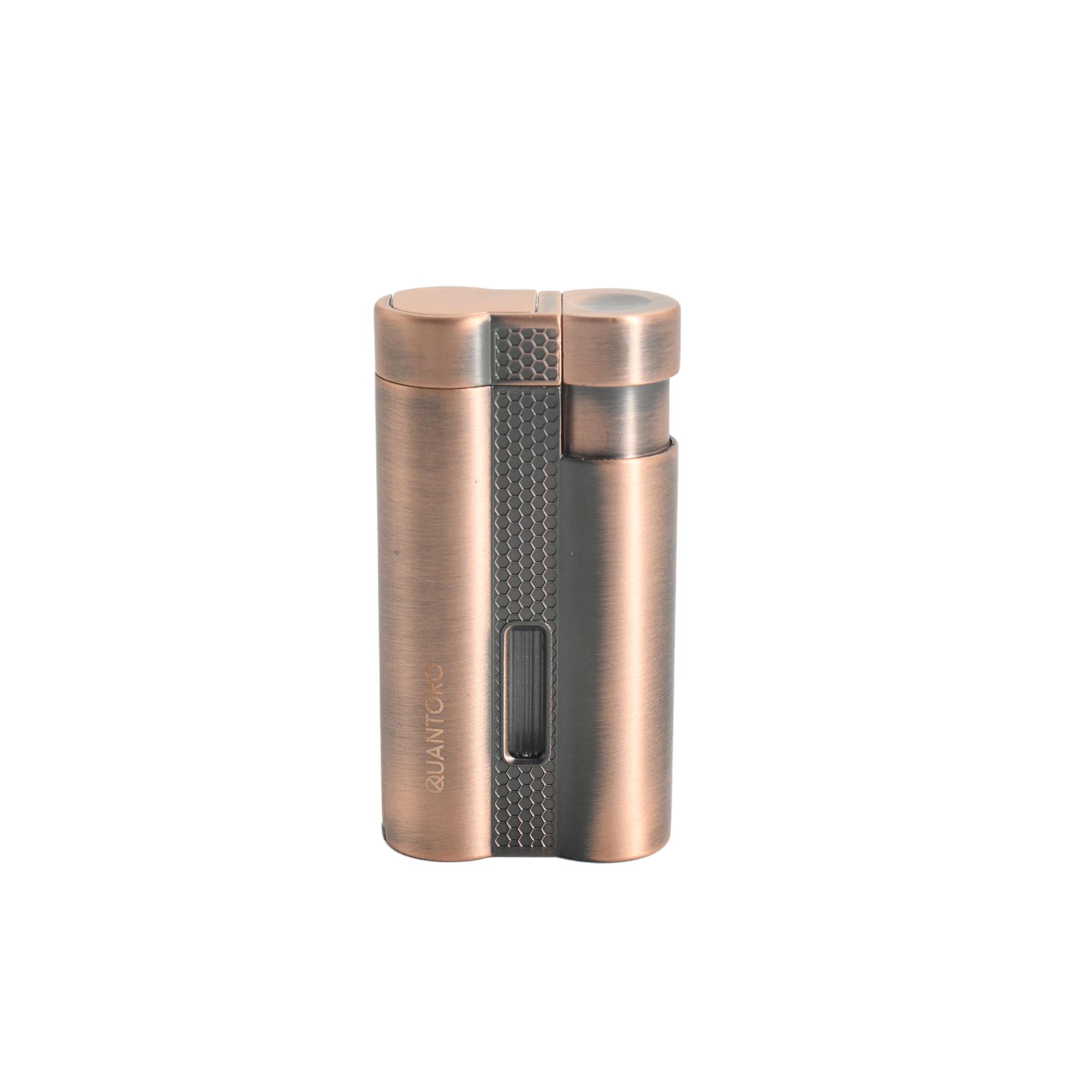 Quantoro MGM05-61 Three-Jet Flame Copper Lighter with Penetrating Function