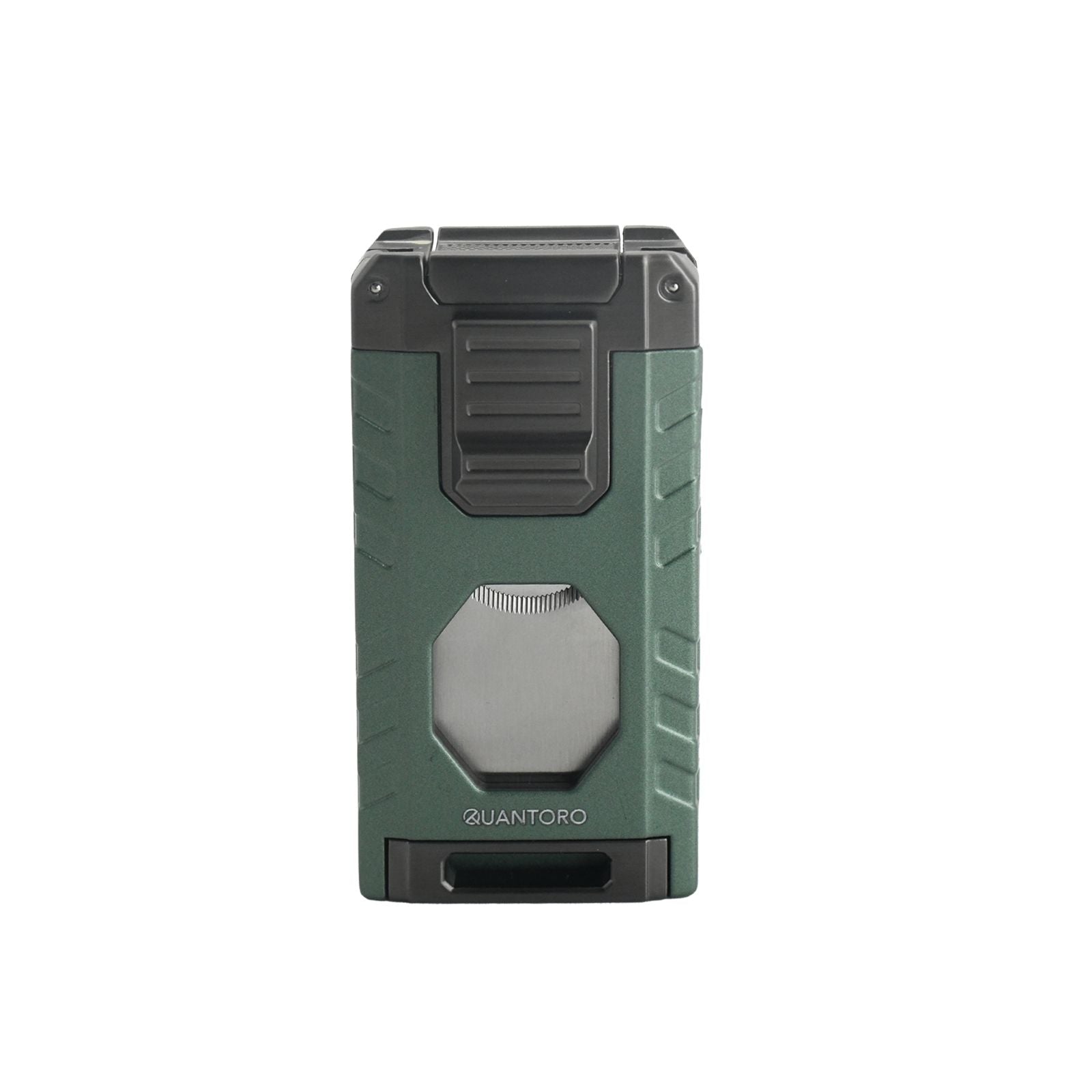 Quantoro MGM05-63 Cutting and Drilling Triple Jet Flame Green Lighter