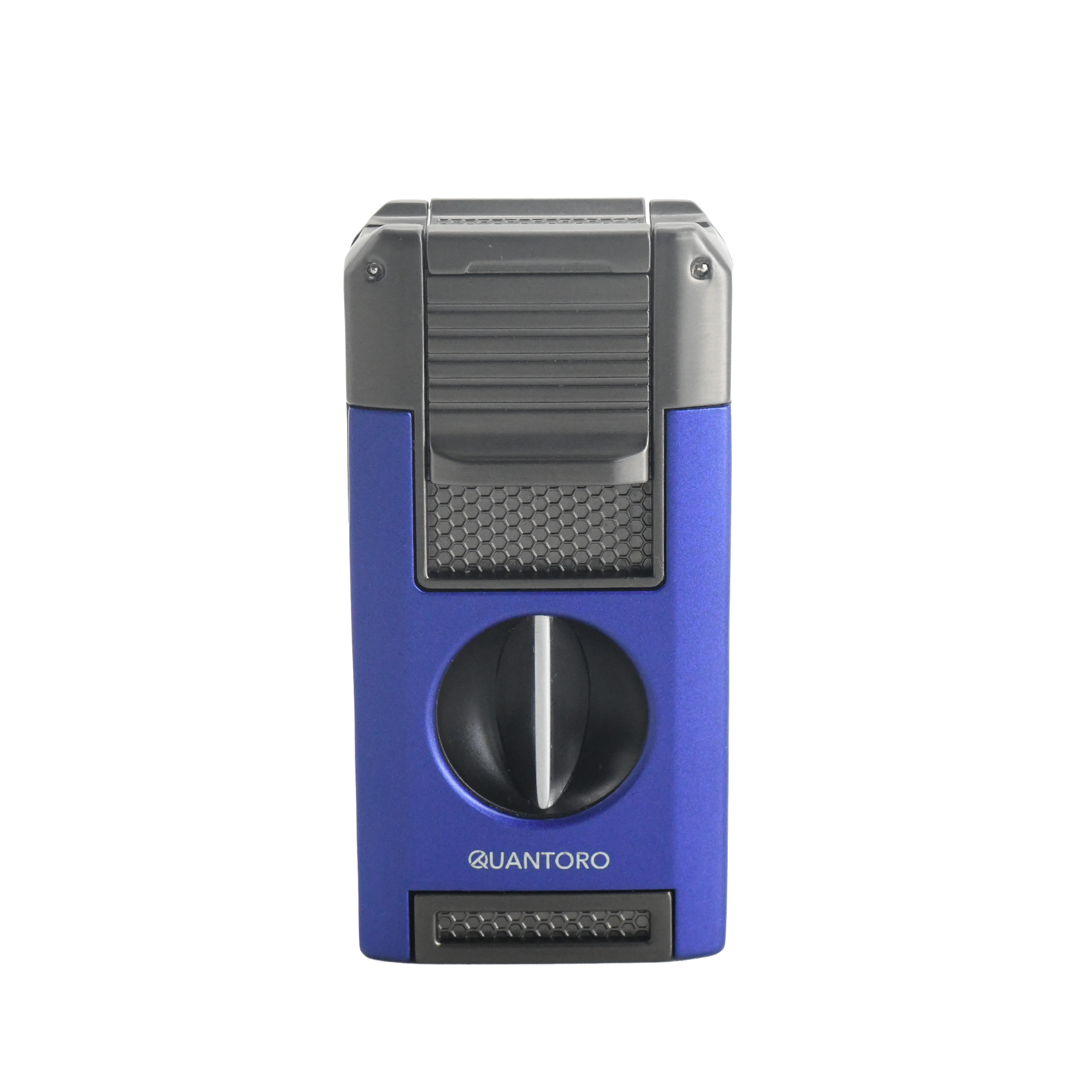 Quantoro MGM05-64 Kesicili Delicili Çift Jet Alev Blue Çakmak