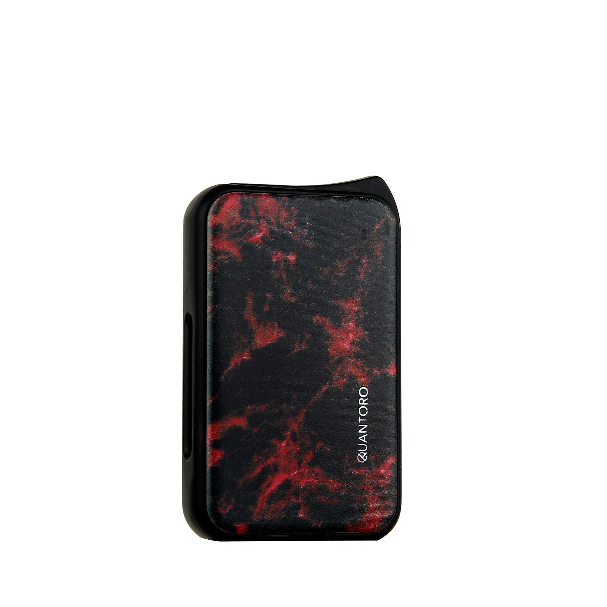 Quantoro MGM05-33 Penetrating Jet Flame Red Marble Lighter