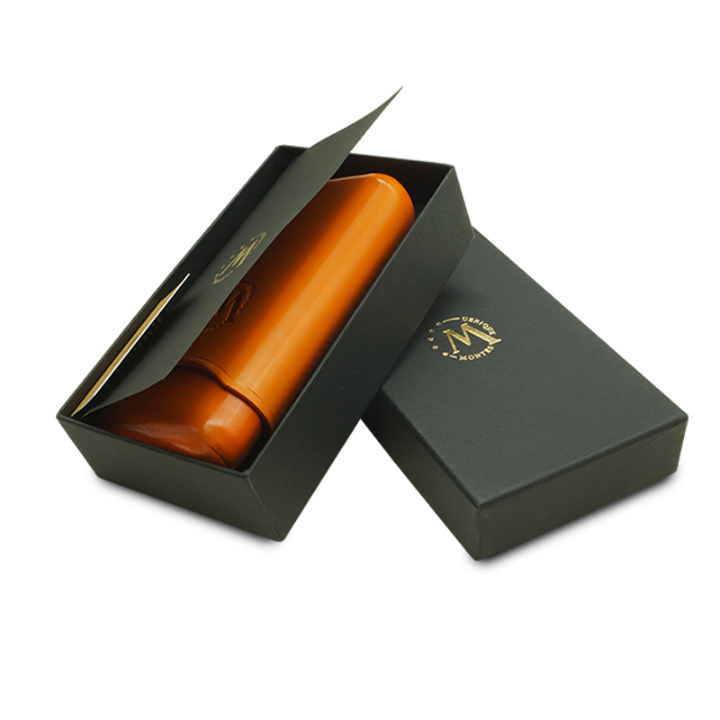 Montes Gerçek Deri El Yapımı 52 Ring Amsterdam Üçlü Puro Kılıfı