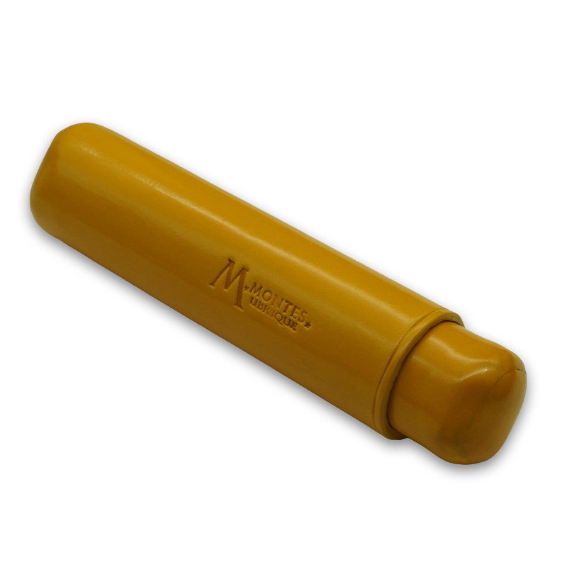 Montes Gerçek Deri El Yapımı 52 Ring Bali Tekli Puro Kılıfı