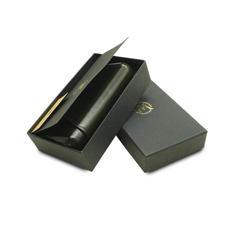 Montes Gerçek Deri El Yapımı 52 Ring Jaen Üçlü Puro Kılıfı