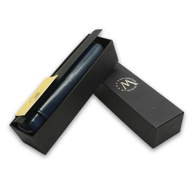 Montes Gerçek Deri El Yapımı 52 Ring Milan Tekli Puro Kılıfı