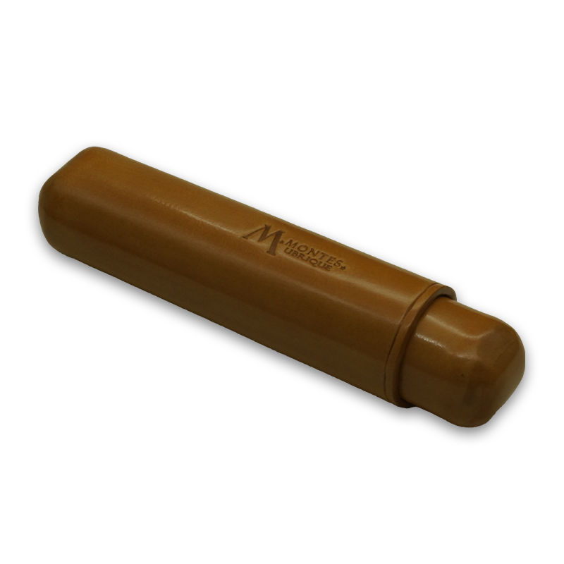 Montes Gerçek Deri El Yapımı 52 Ring Munich Tekli Puro Kılıfı