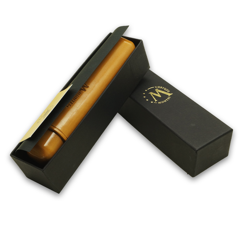 Montes Gerçek Deri El Yapımı 52 Ring Munich Tekli Puro Kılıfı