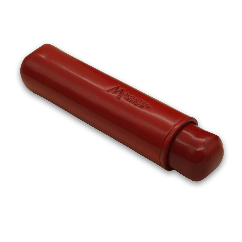 Montes Gerçek Deri El Yapımı 52 Ring Paris Tekli Puro Kılıfı