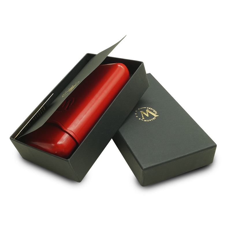 Montes Gerçek Deri El Yapımı 52 Ring Paris Üçlü Puro Kılıfı