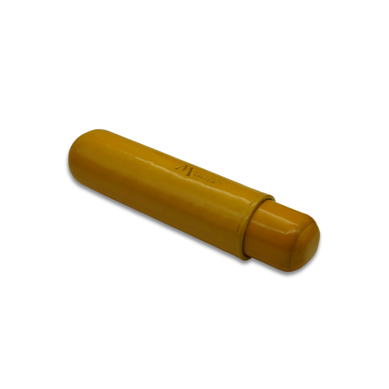 Montes Gerçek Deri El Yapımı 65 Ring Bali Tekli Puro Kılıfı