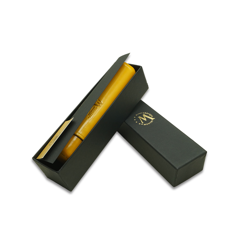 Montes Gerçek Deri El Yapımı 65 Ring Bali Tekli Puro Kılıfı