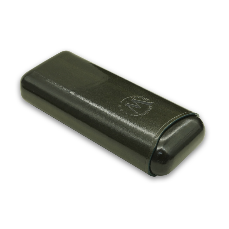 Montes Gerçek Deri El Yapımı 65 Ring Jaen İkili Puro Kılıfı