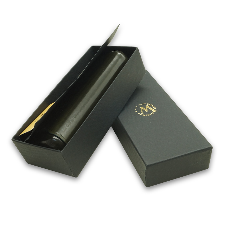 Montes Gerçek Deri El Yapımı 65 Ring Jaen İkili Puro Kılıfı