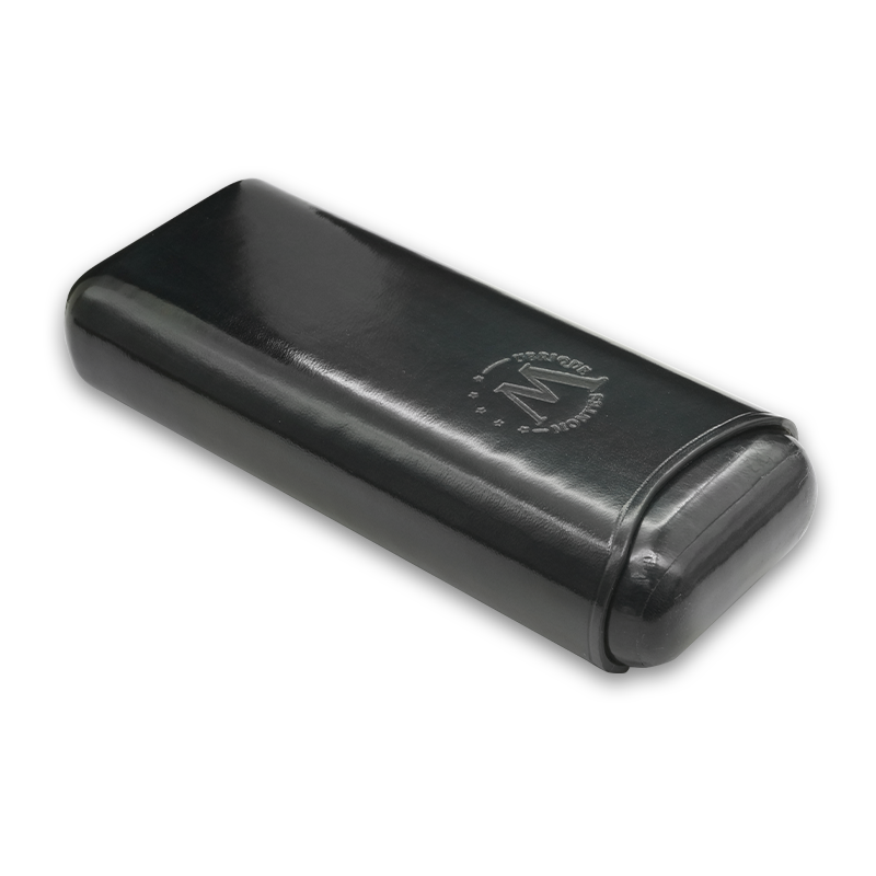 Montes Gerçek Deri El Yapımı 65 Ring Londres İkili Puro Kılıfı