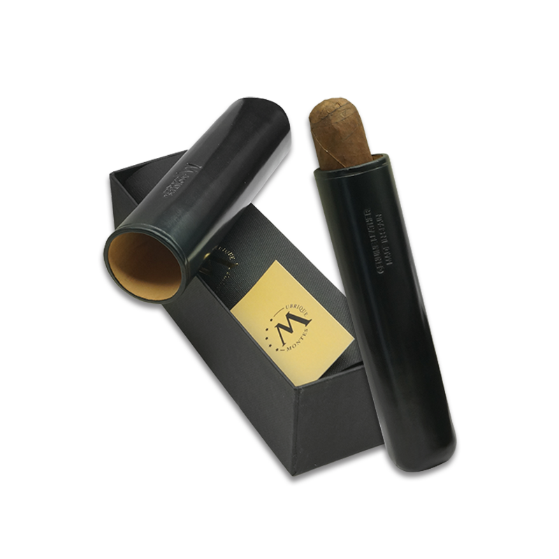 Montes Gerçek Deri El Yapımı 65 Ring Londres Tekli Puro Kılıfı