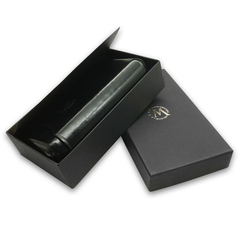 Montes Gerçek Deri El Yapımı 65 Ring Londres Üçlü Puro Kılıfı