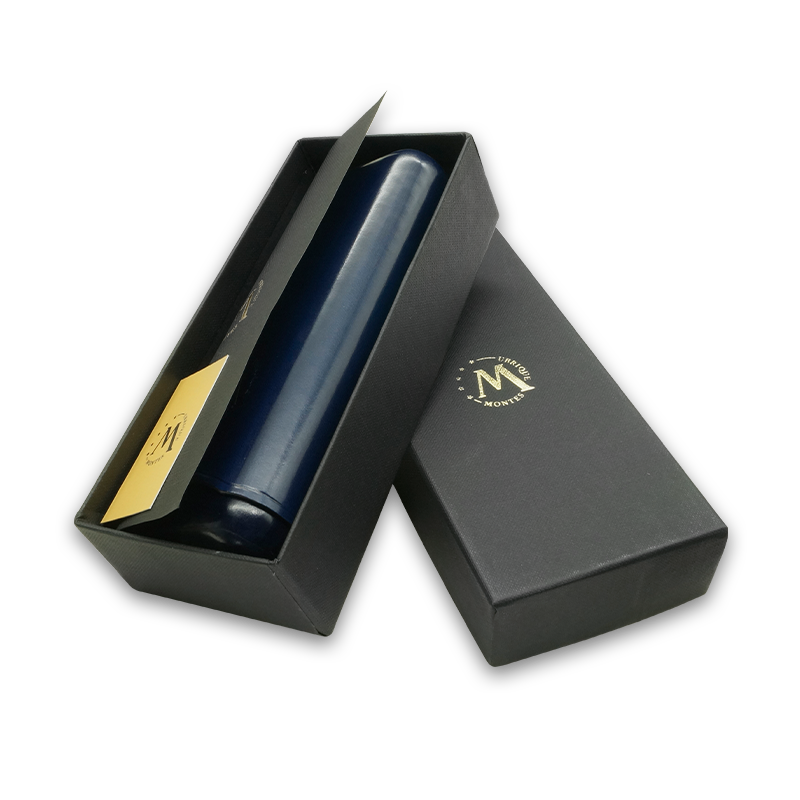 Montes Gerçek Deri El Yapımı 65 Ring Milan İkili Puro Kılıfı