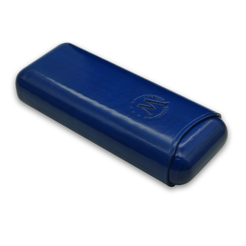 Montes Gerçek Deri El Yapımı 65 Ring Monaco İkili Puro Kılıfı