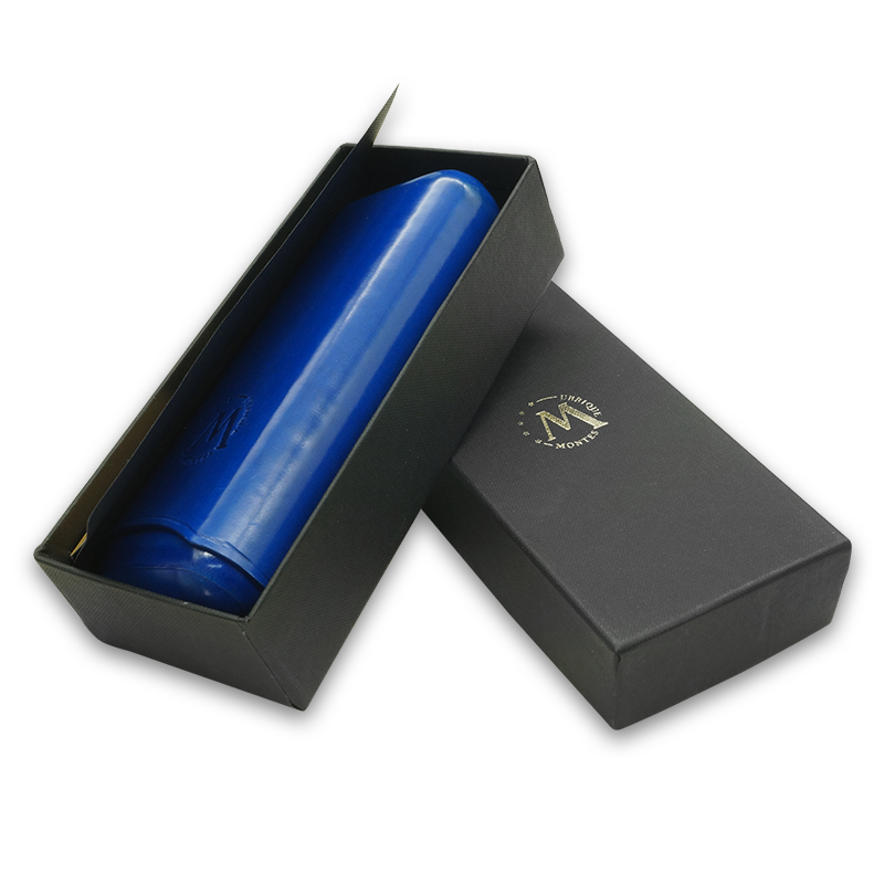 Montes Gerçek Deri El Yapımı 65 Ring Monaco İkili Puro Kılıfı