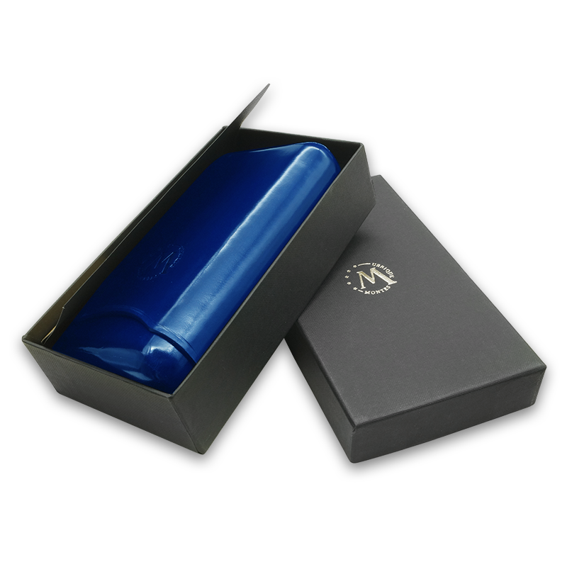 Montes Gerçek Deri El Yapımı 65 Ring Monaco Üçlü Puro Kılıfı