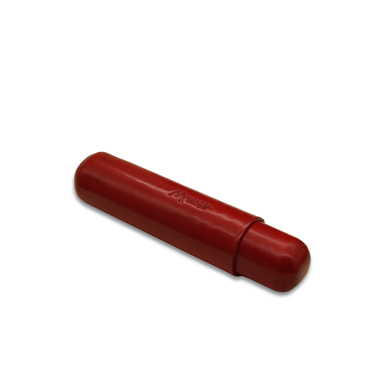 Montes Gerçek Deri El Yapımı 65 Ring Paris Tekli Puro Kılıfı