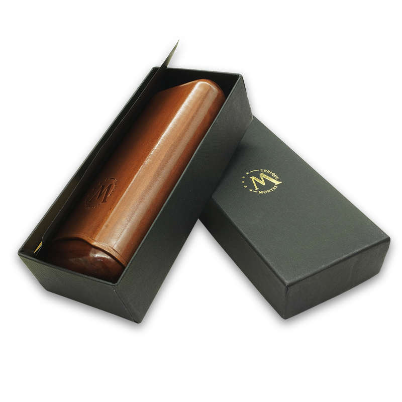 Montes Gerçek Deri El Yapımı 65 Ring Roma İkili Puro Kılıfı