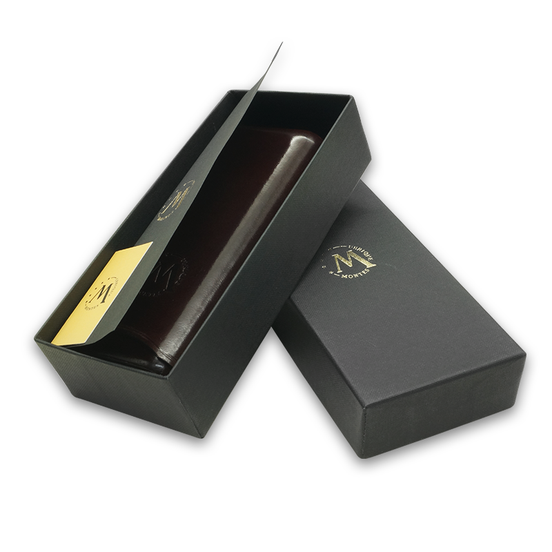 Montes Gerçek Deri El Yapımı 65 Ring Viena İkili Puro Kılıfı