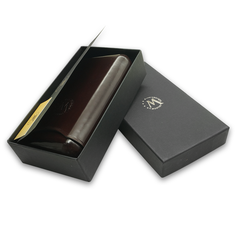 Montes Gerçek Deri El Yapımı 65 Ring Viena Üçlü Puro Kılıfı