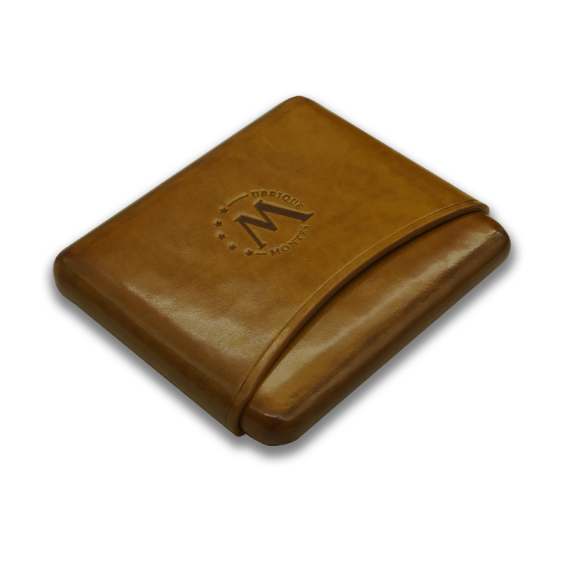 Montes Gerçek Deri El Yapımı Munich Cigarillo Kılıfı