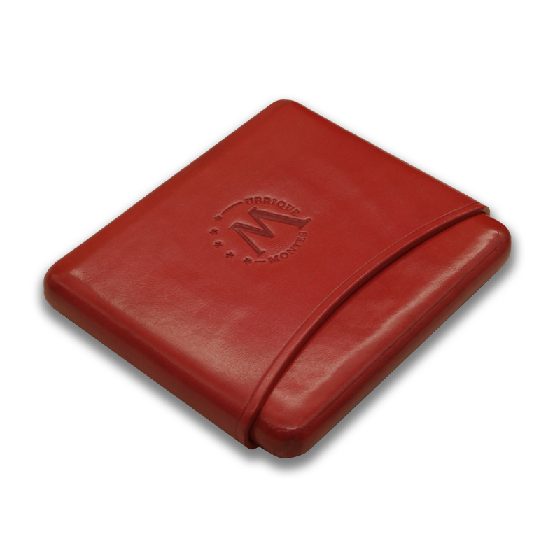 Montes Gerçek Deri El Yapımı Paris Cigarillo Kılıfı