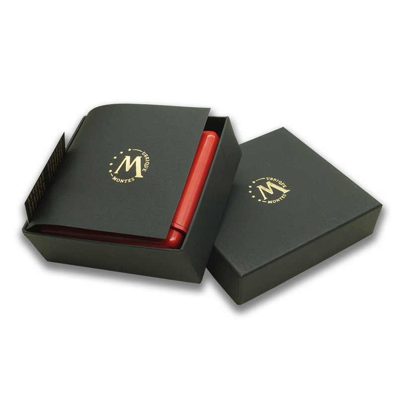 Montes Gerçek Deri El Yapımı Paris Cigarillo Kılıfı