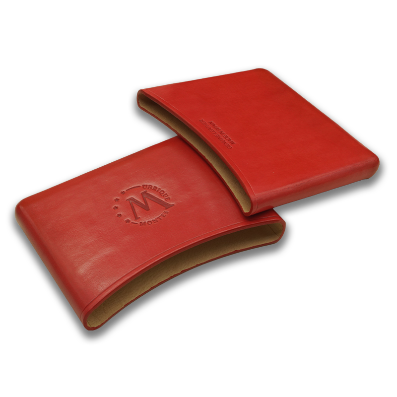 Montes Gerçek Deri El Yapımı Paris Cigarillo Kılıfı