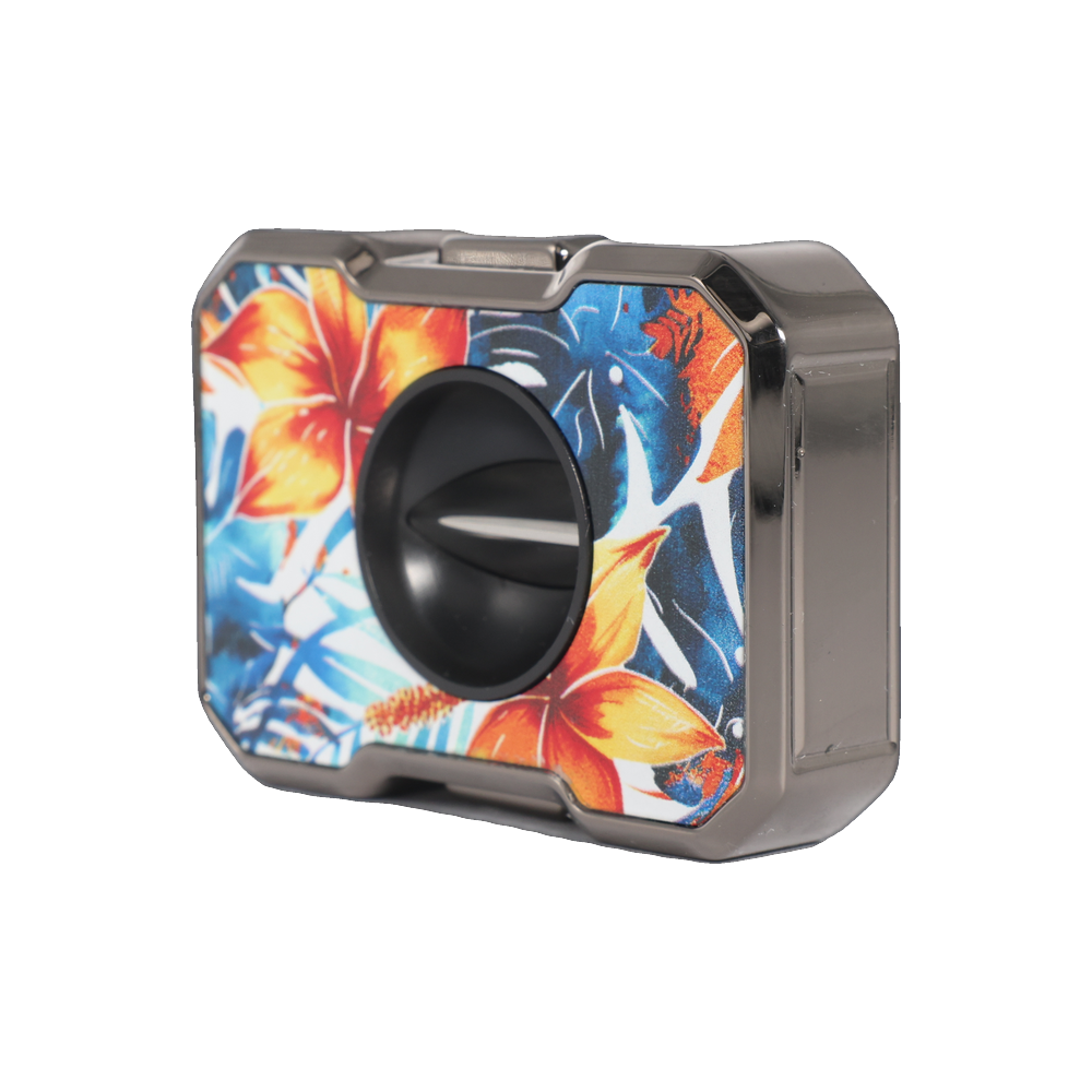 Quantoro QC-7 Gunmetal Flower Puro Kesici